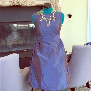 Rickie Freeman for Teri Jon Purple Cocktail Dress